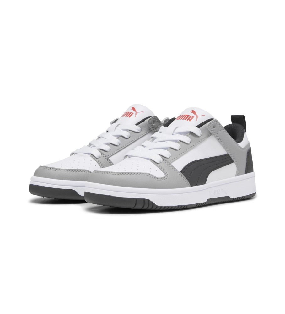 Tênis Puma Rebound Layup Cinza