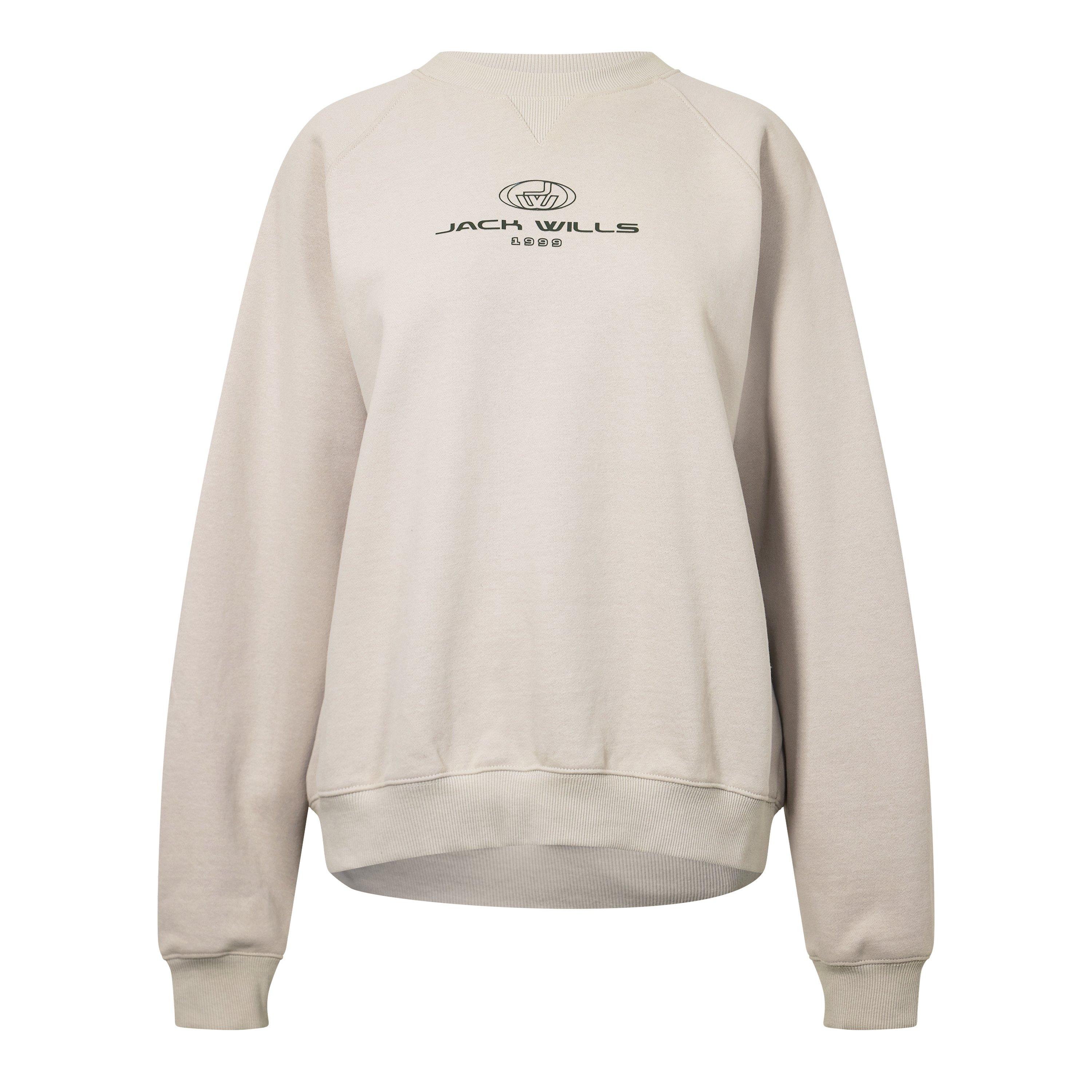 Jack Wills JW Oversized Graphic Crew