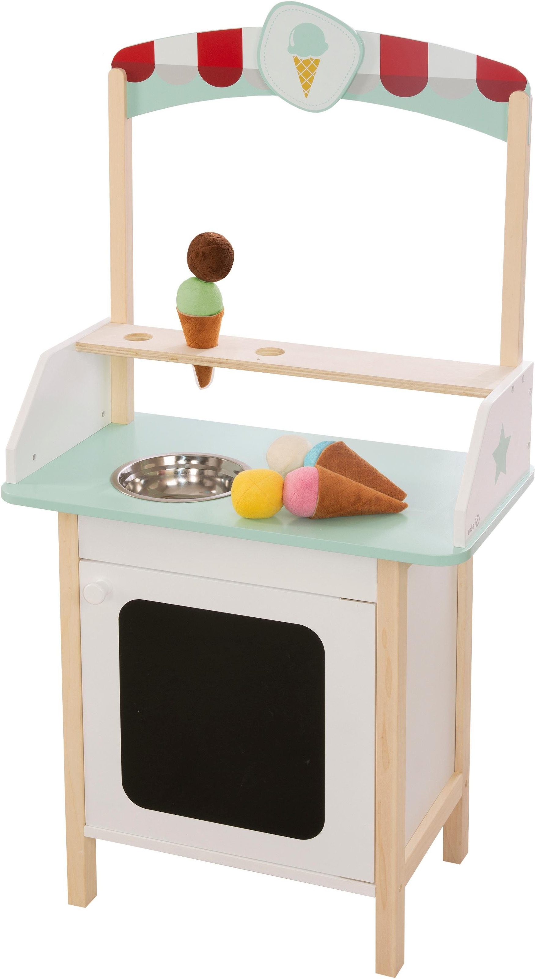 roba® Kaufladen »Eisstand« mit Zubehör