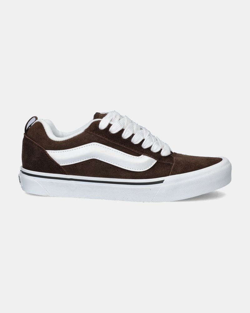 Vans Knu Skool Lage sneakers  - bruin