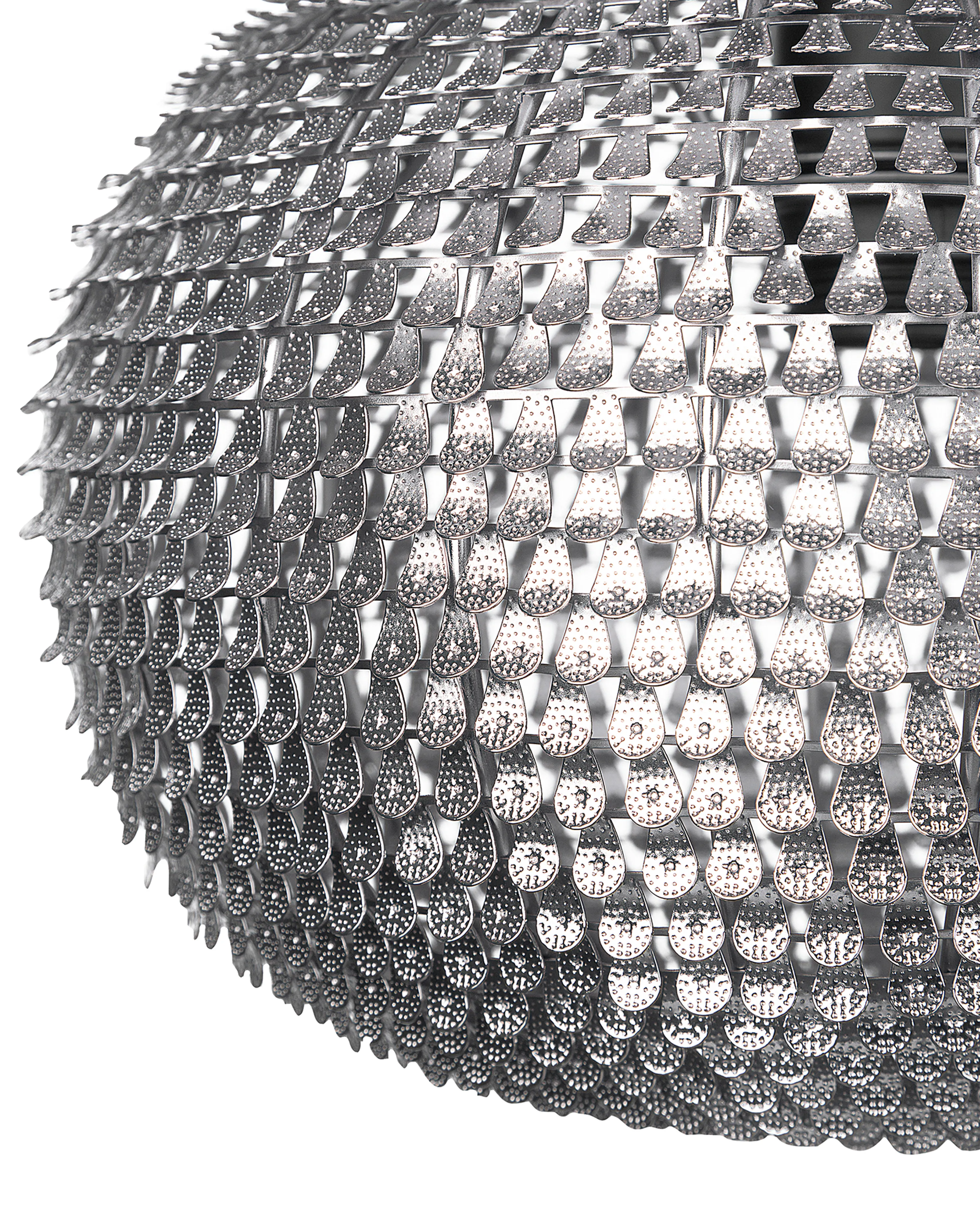Hanglamp REINE Metaal Zilver