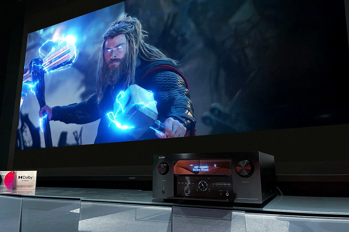 Denon AVC-A1H Noir Amplis home-cinéma