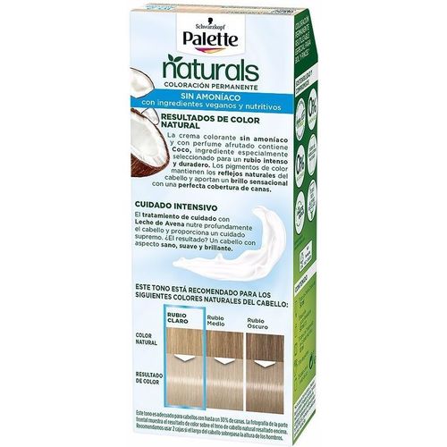 Palette - Natural Tinte 10.2-rubio Muy Claro Frío