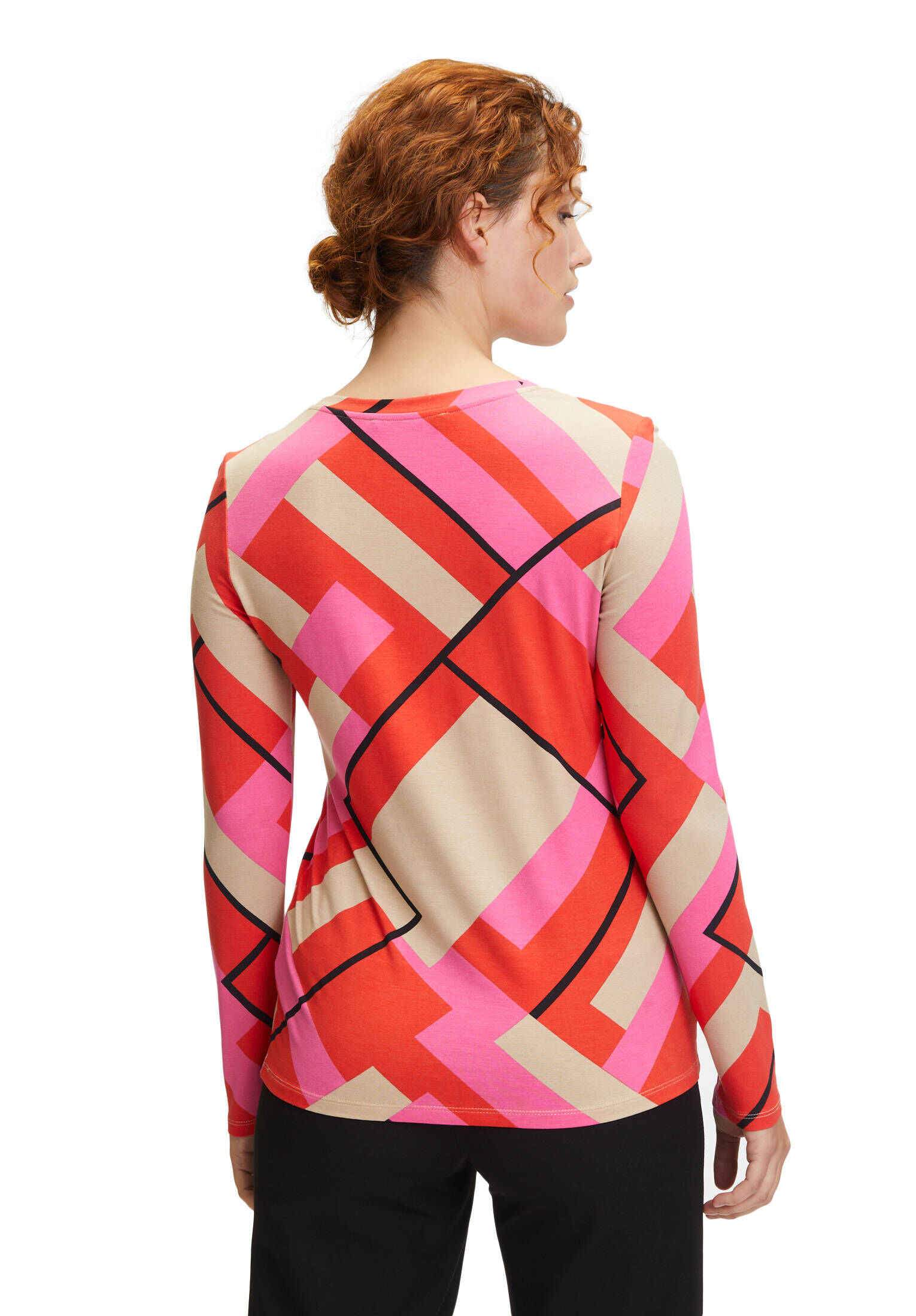 Betty Barclay| Damen Printshirt mit Rundhalsausschnitt