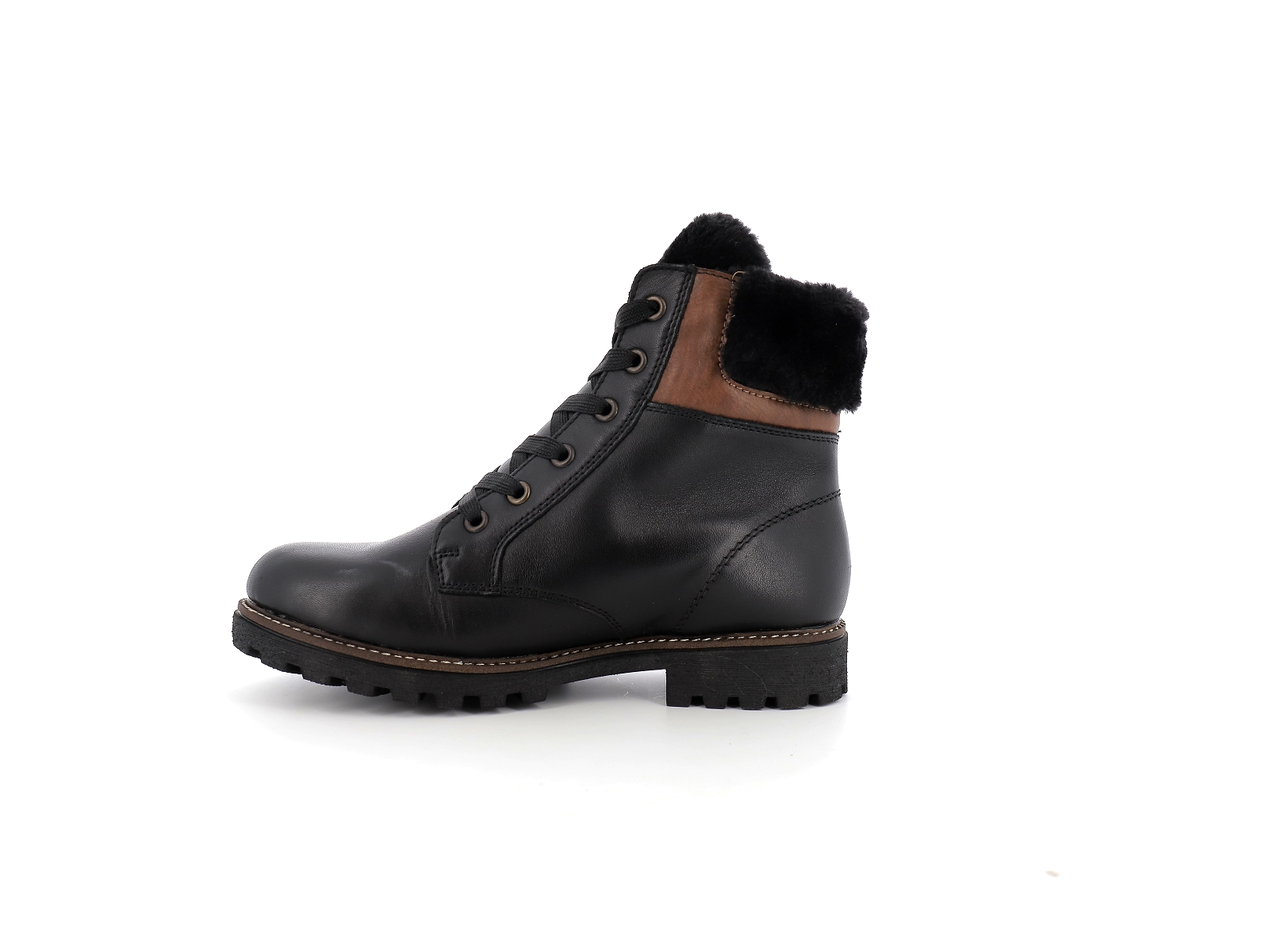 Remonte-D8463 Cuir Noir