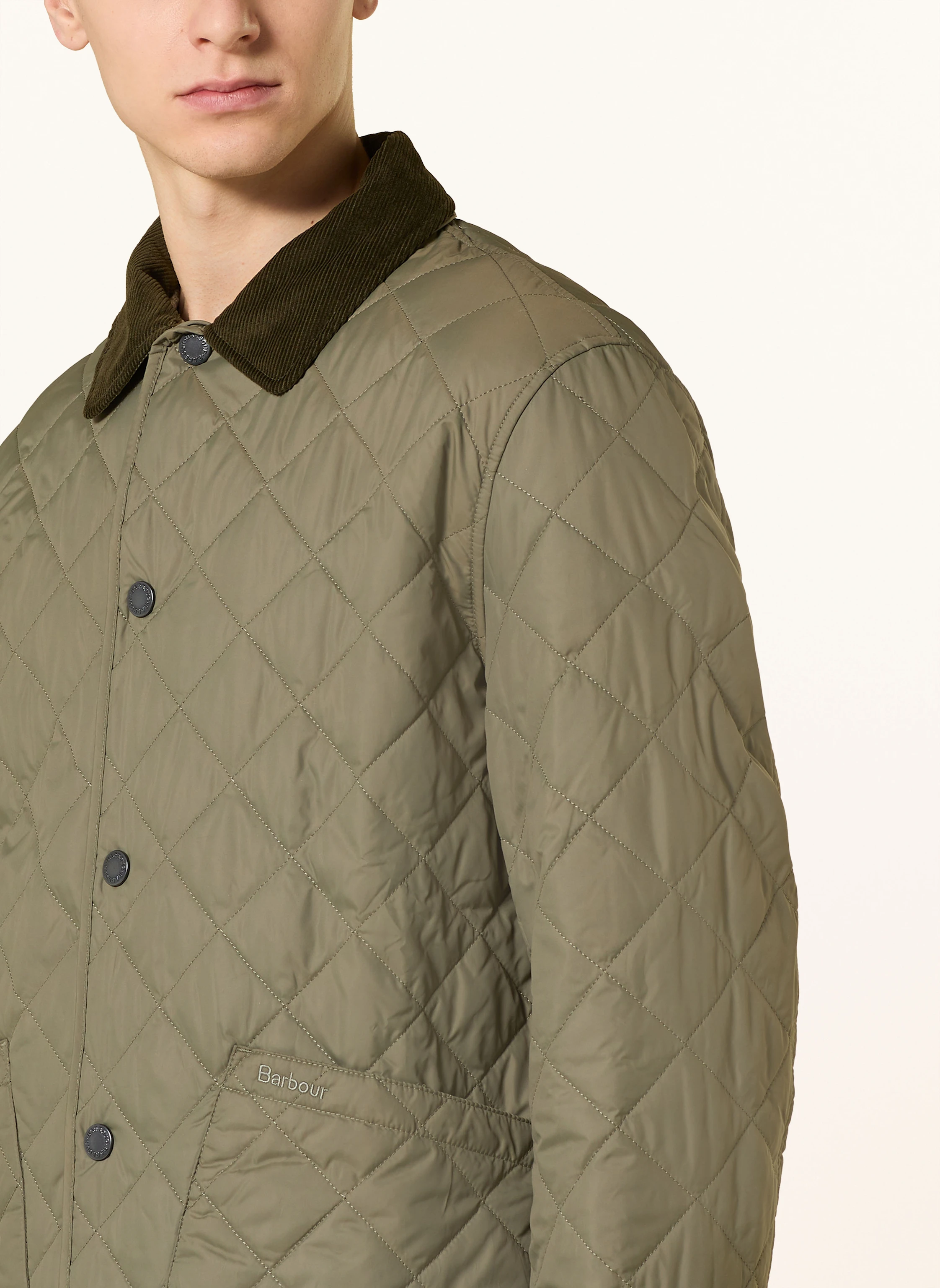 Barbour Steppjacke LINDFIELD