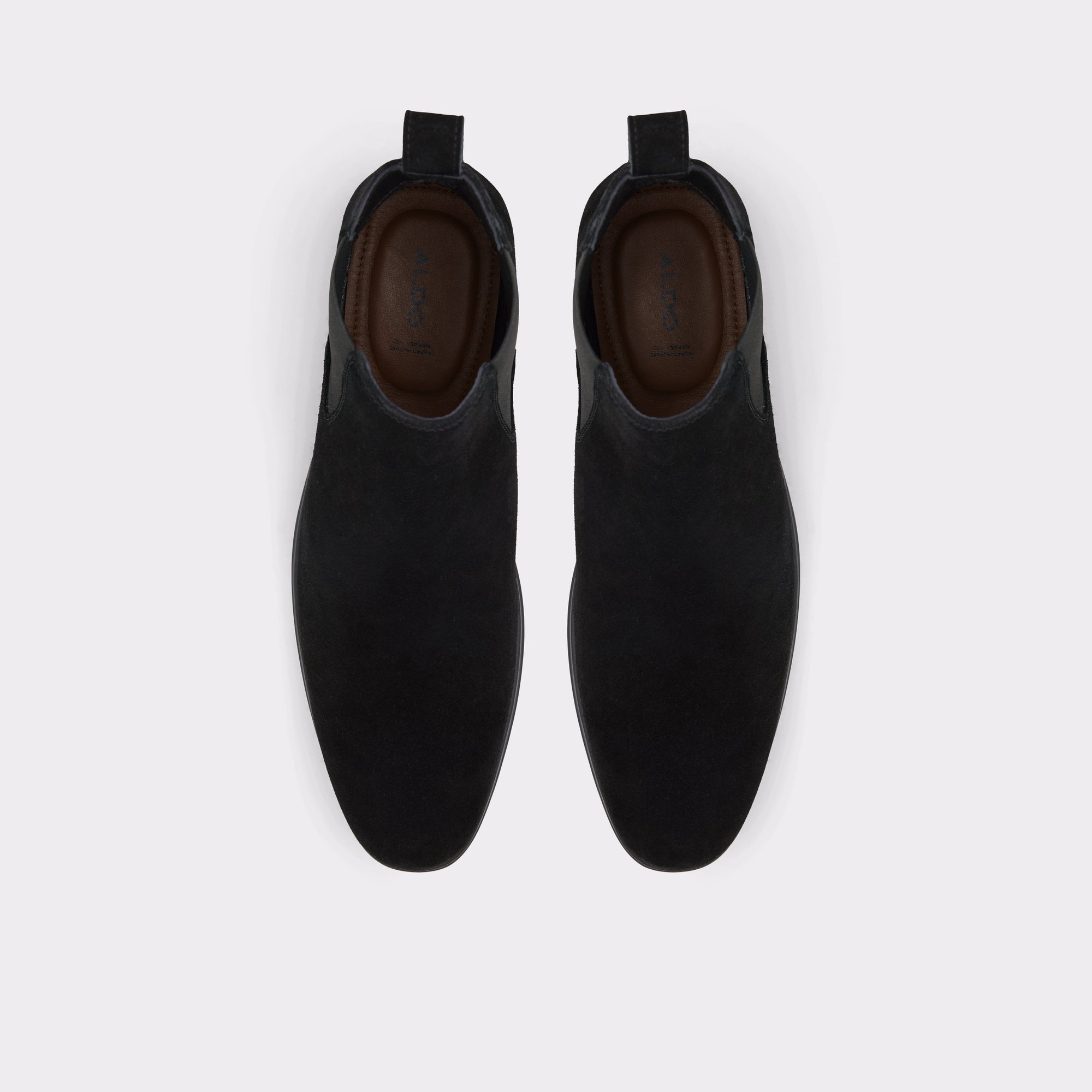 Bishop Black Men Dress boots