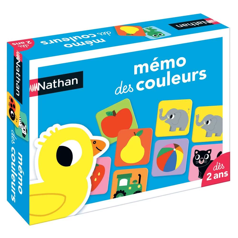 MÉMO DES COULEURS