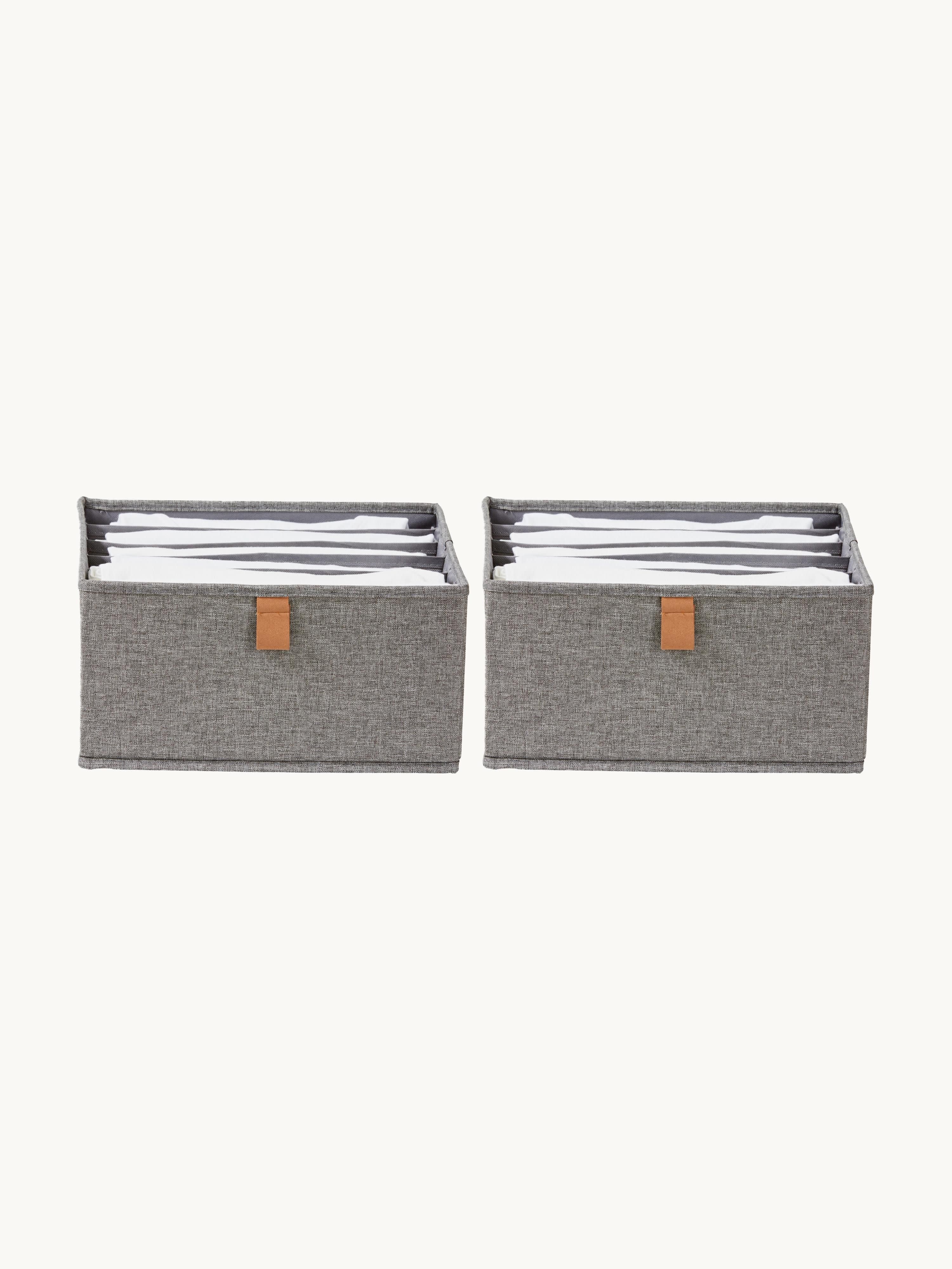 Opbergdozen Premium, 2 stuks
