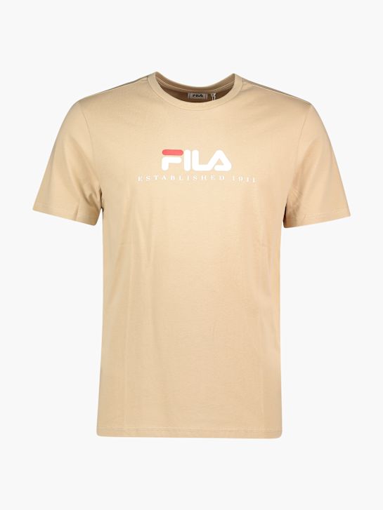 FILA T-Shirt Creme