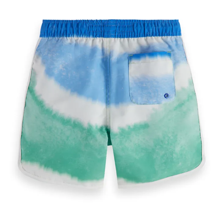 Scotch & Soda Short de bain Magic Gradient | Vert d'eau