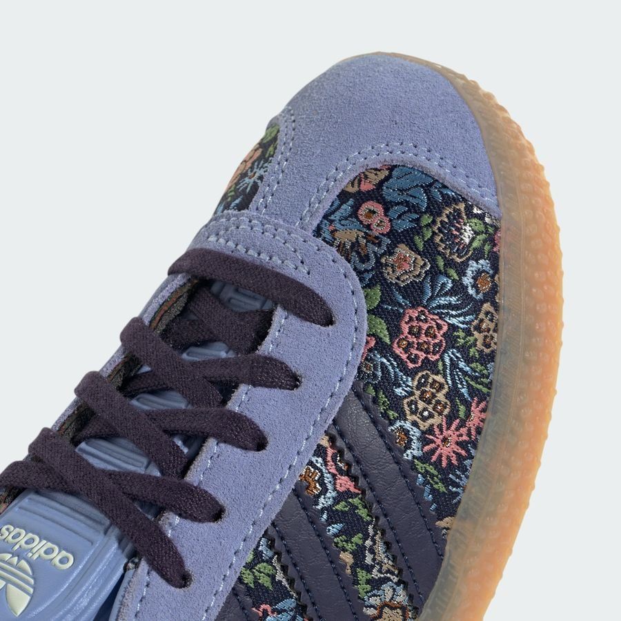 Adidas Original Chaussure Gazelle x Liberty London Enfants