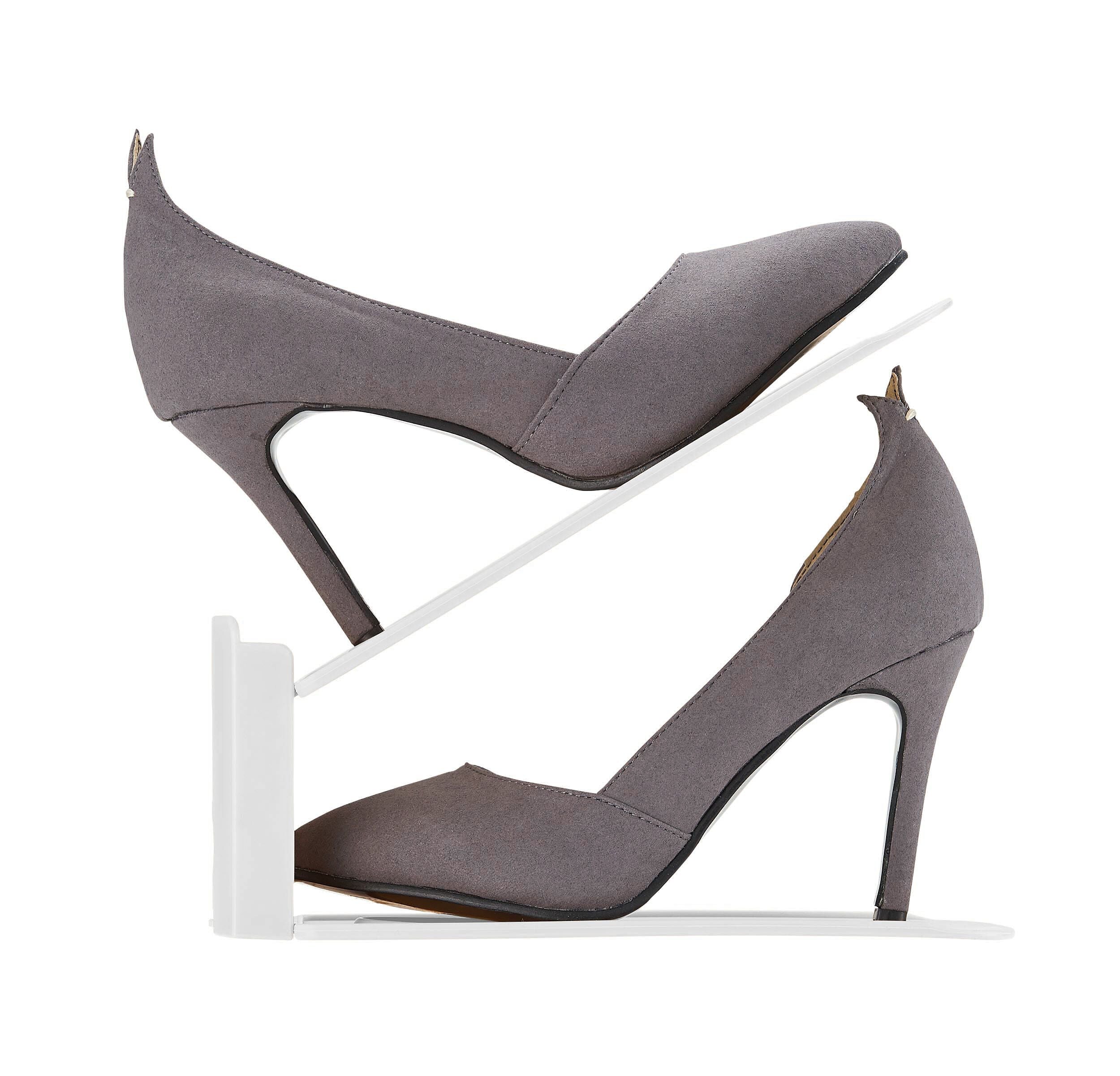 GRID BIG Schuhhalter - Weiss / B: 10.0 cm x T: 27.2 cm x H: 18.5 cm