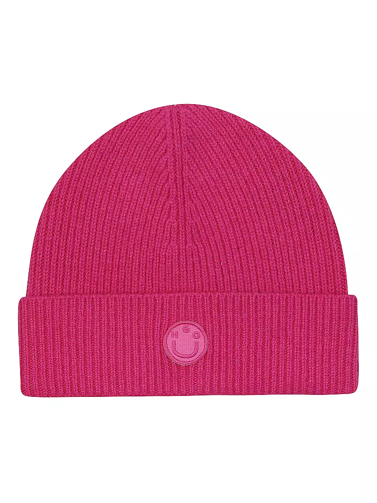 HUGO Mütze - Haube XAFI_B pink