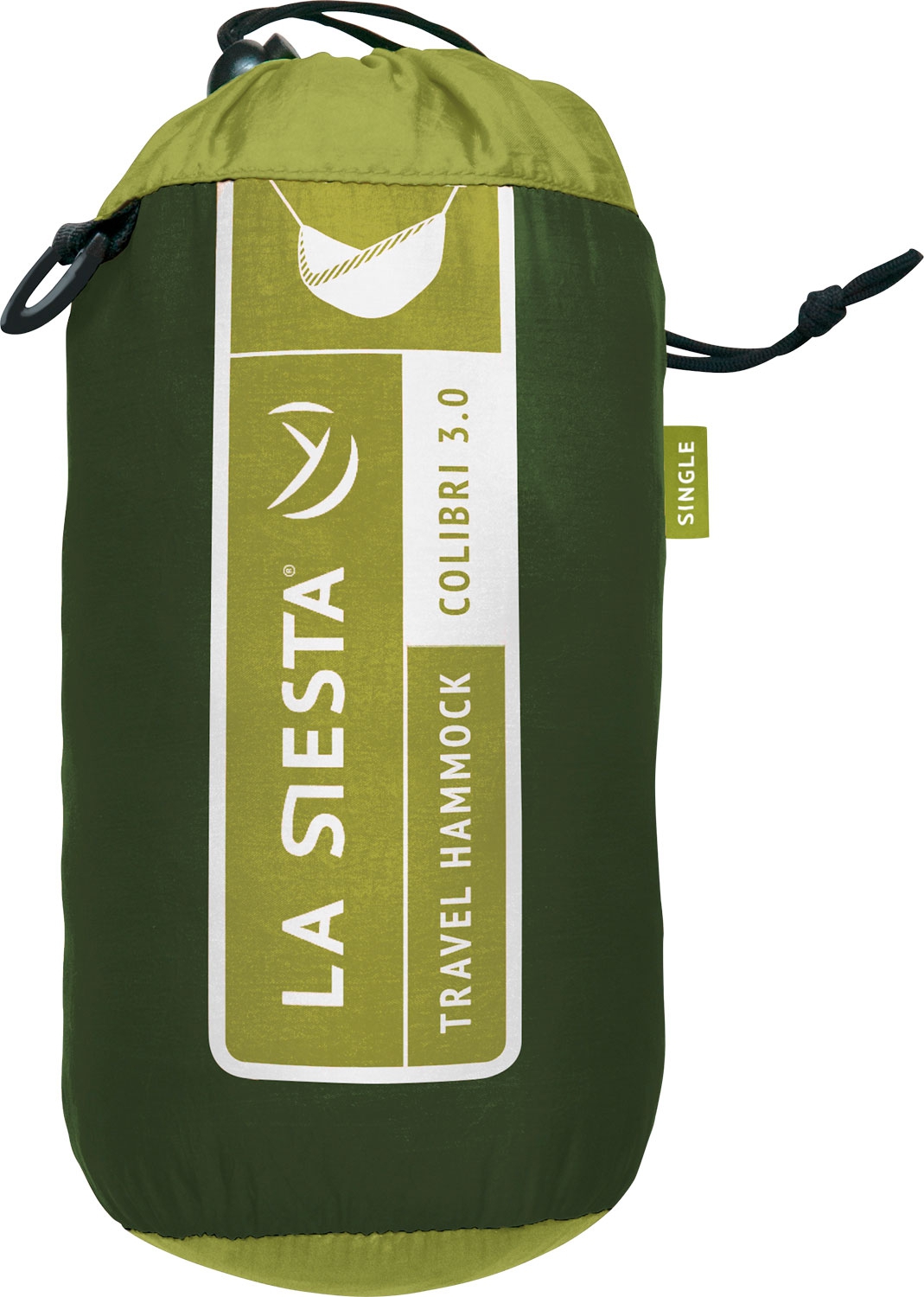 La Siesta Einzel-Reisehängematte Colibri 3.0 Forest