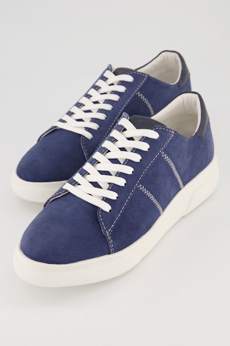 Sneaker, Veloursleder, Weite H
