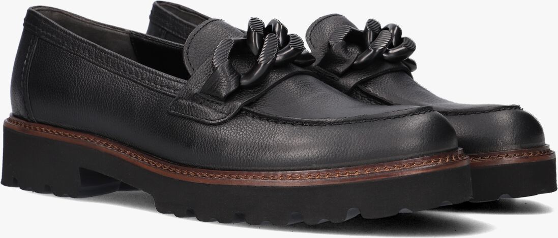 GABOR zwarte gabor loafers 240.3