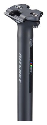 Tige de selle Ritchey WCS Aluminium Recul 0mm Noir Mat