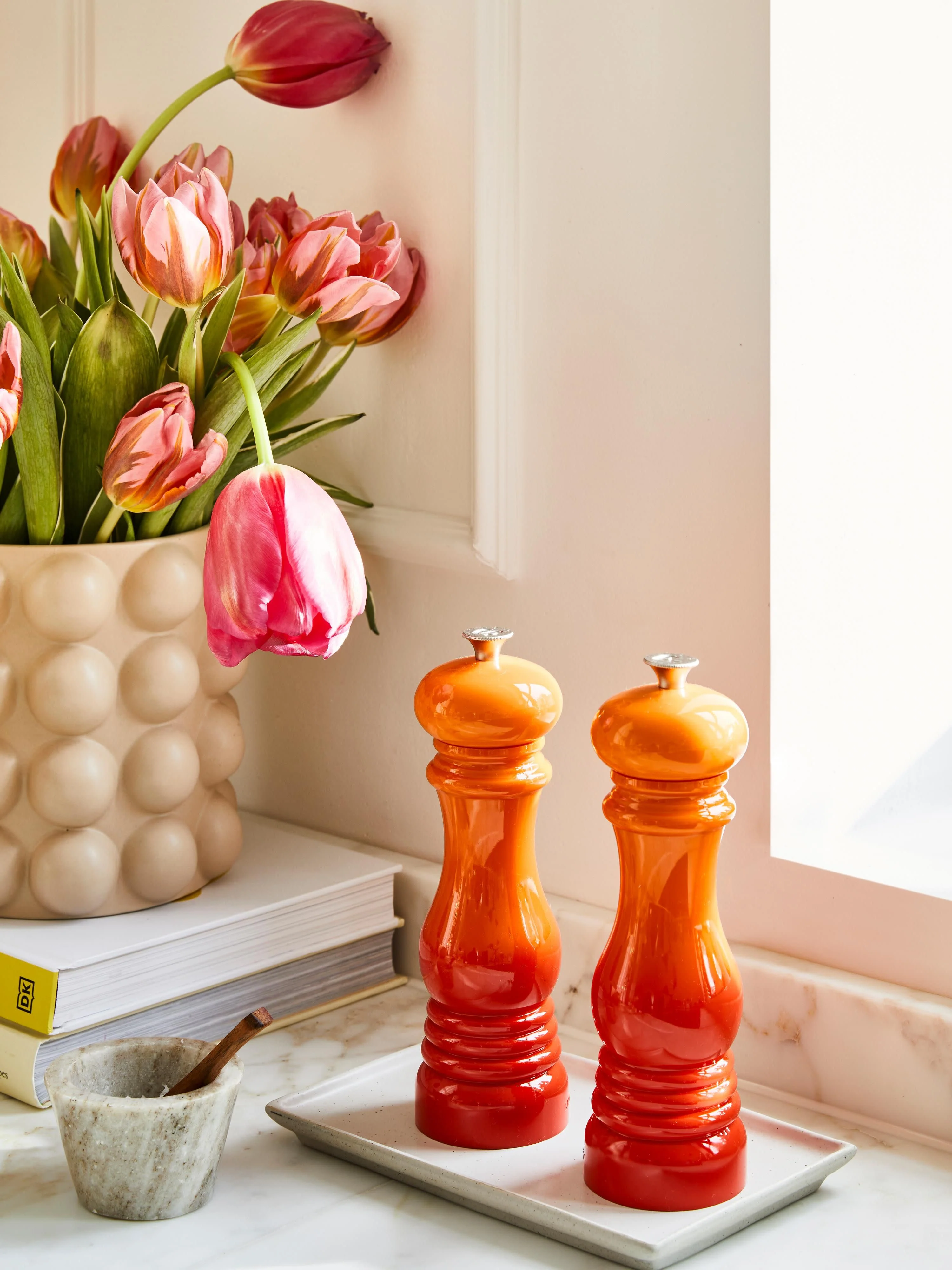 Zoutmolen Creuset met keramisch maalwerk