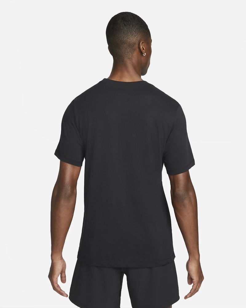 T-shirt de training Nike Dri-FIT Noir pour homme