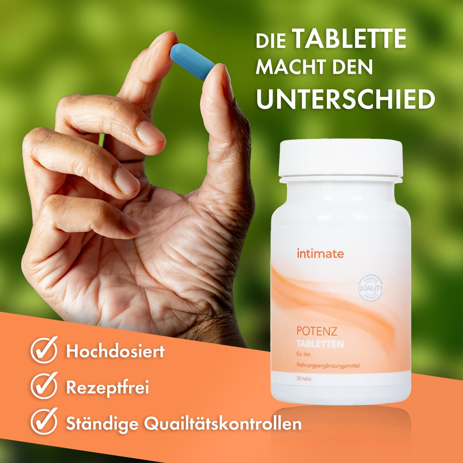 INTIMATE Potenz-Hilfe-Mittel