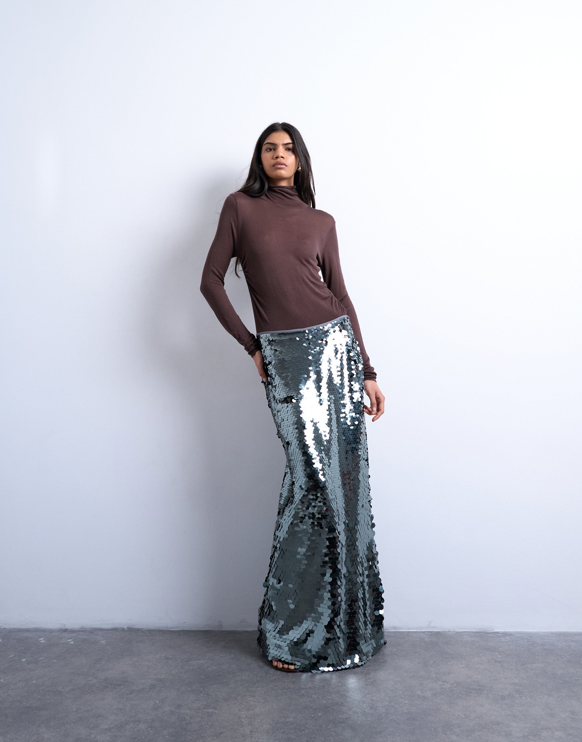 TSDINA Midi-rok