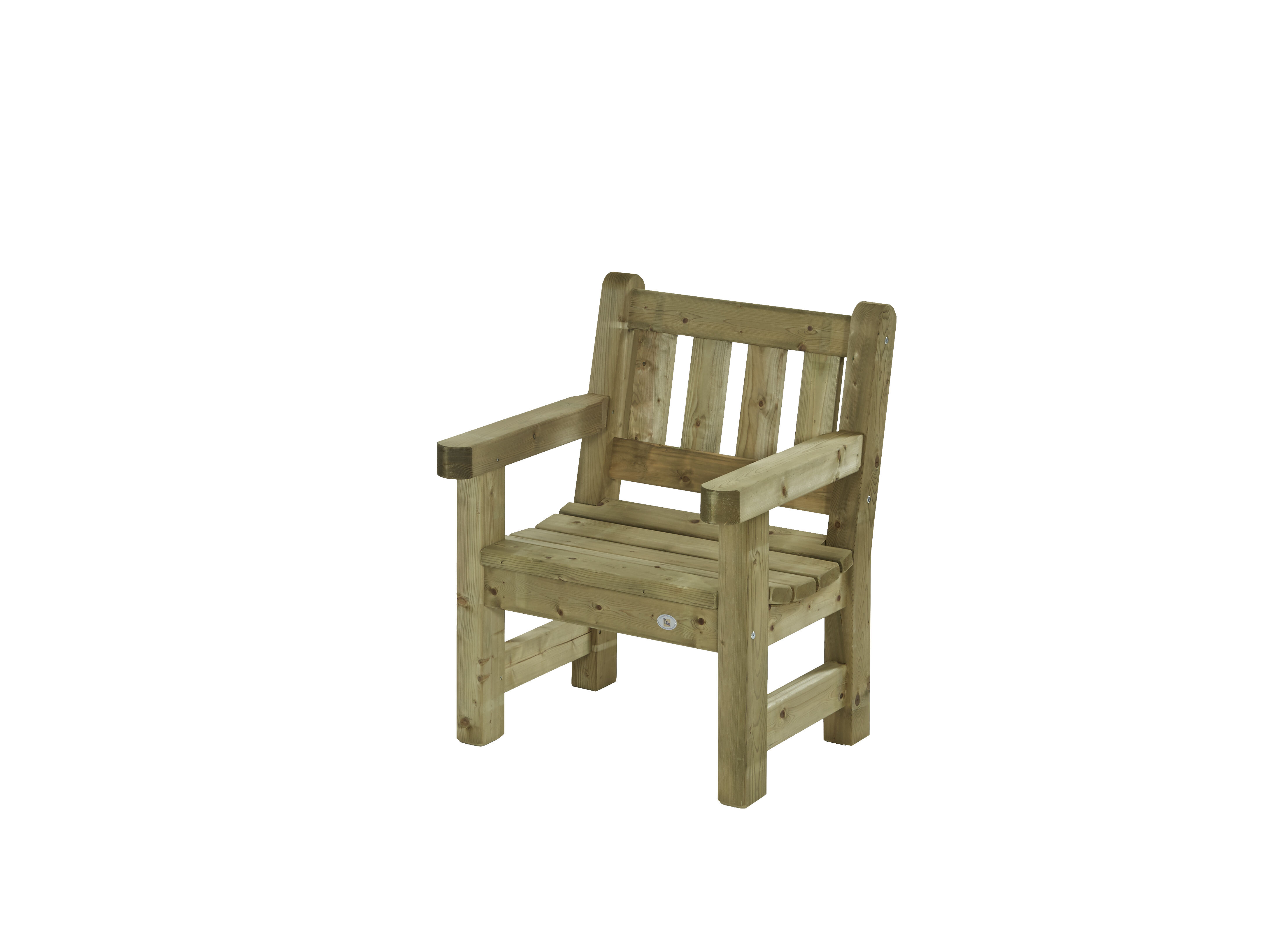 Talen Zeist - Relaxstoel - Bruin - 1x72x44 cm