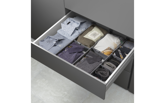 Metaltex Schubladen-Organizer 39 - 49 cm