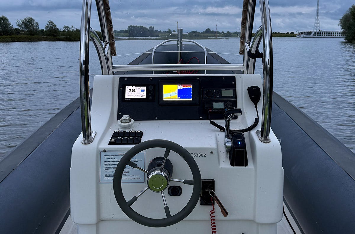 Motorboot fahren Emmerich am Rhein