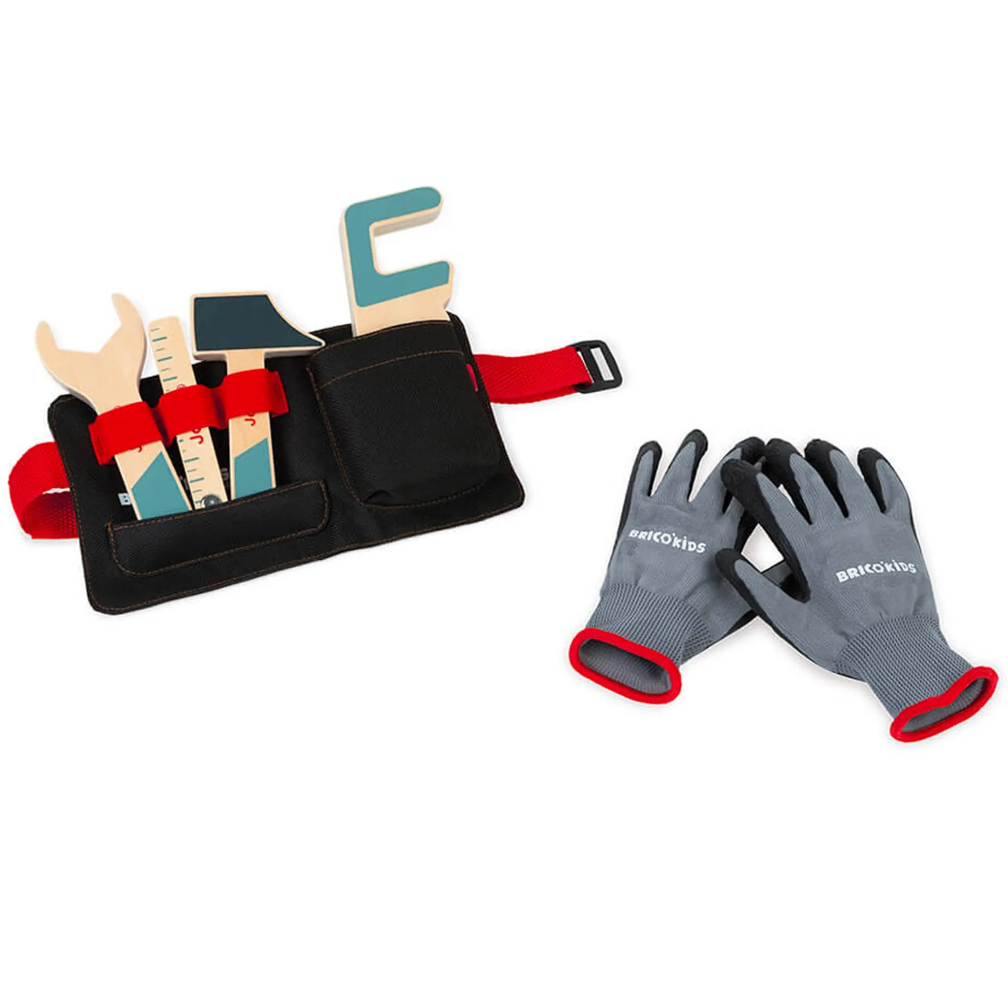 Janod Ensemble Outils Ceinture et Gant