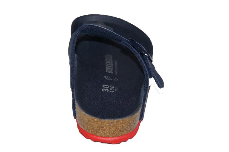 Birkenstock Gizeh Kids BS Smal Desert Soil Blue Red (1022214)