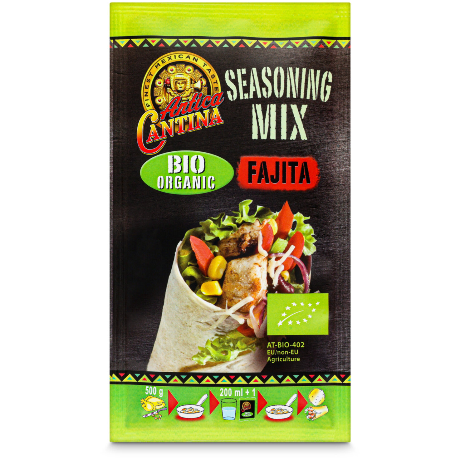 Antica Cantina Organic Fajita Seasoning Mix