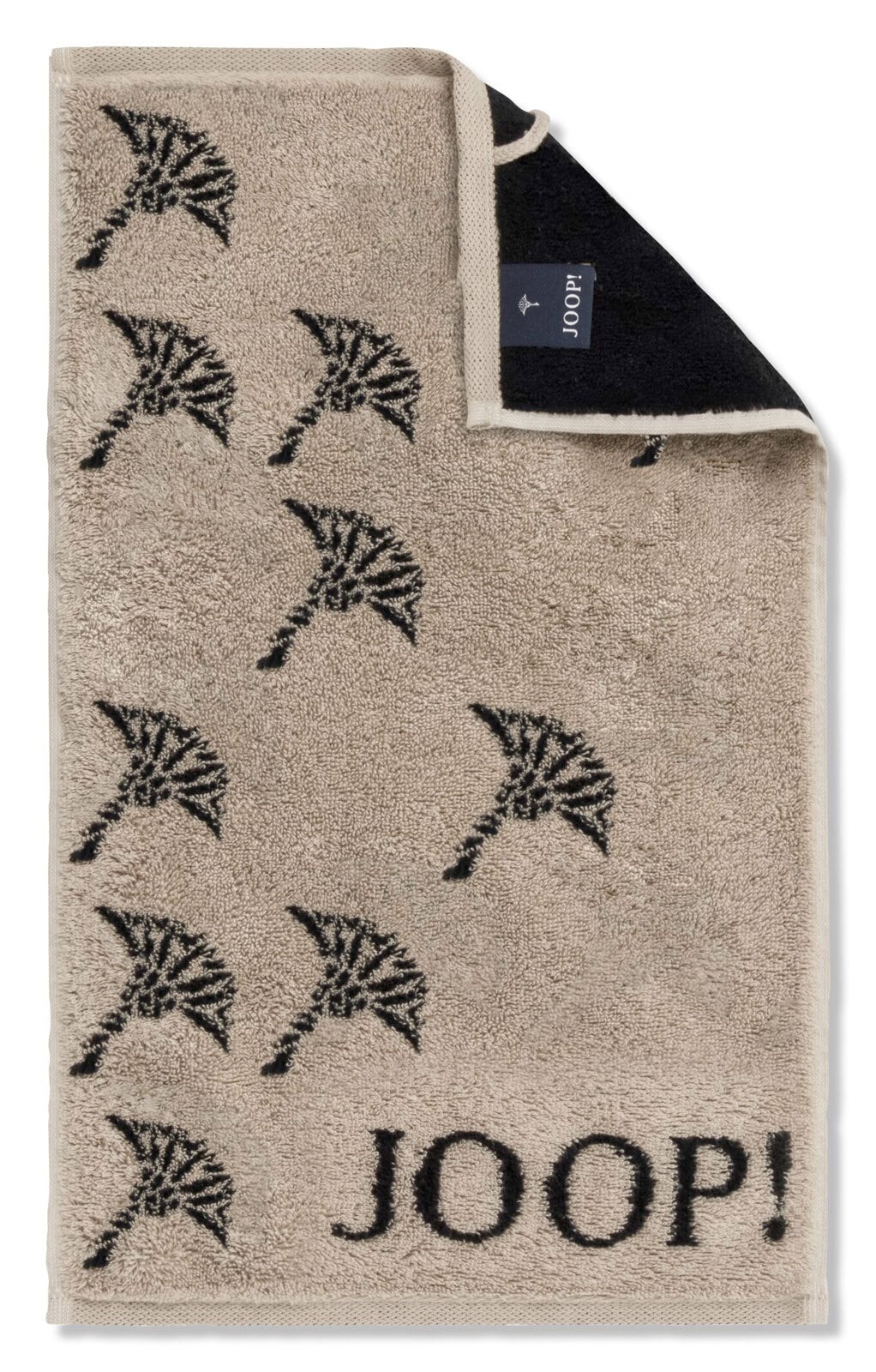 JOOP! Gästetuch SELECT CORNFLOWER 30 x 50 cm ebony