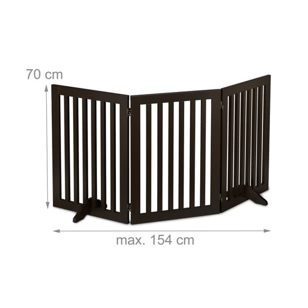 Barneport tre 70 cm