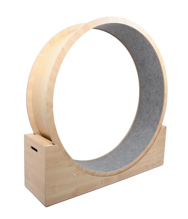 Elmato® Katzenlaufrad Simba L, stehend,