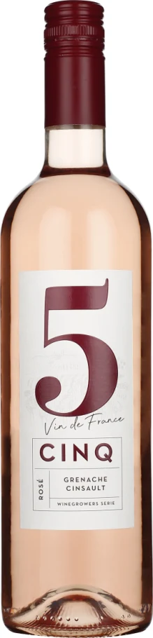 CINQ ROSÉ 75CL