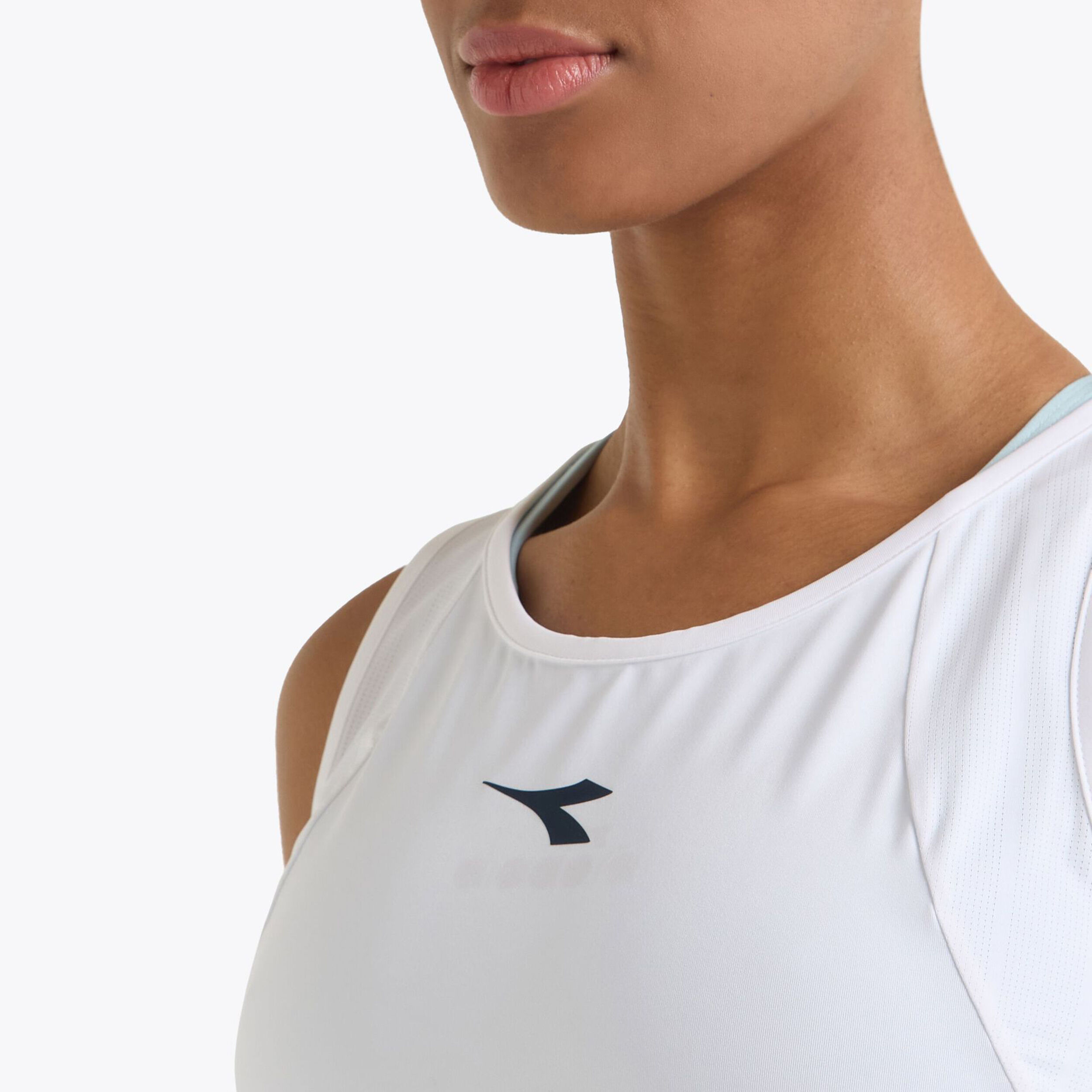 Diadora L. Icon Débardeur Tank Top Femmes - Blanc