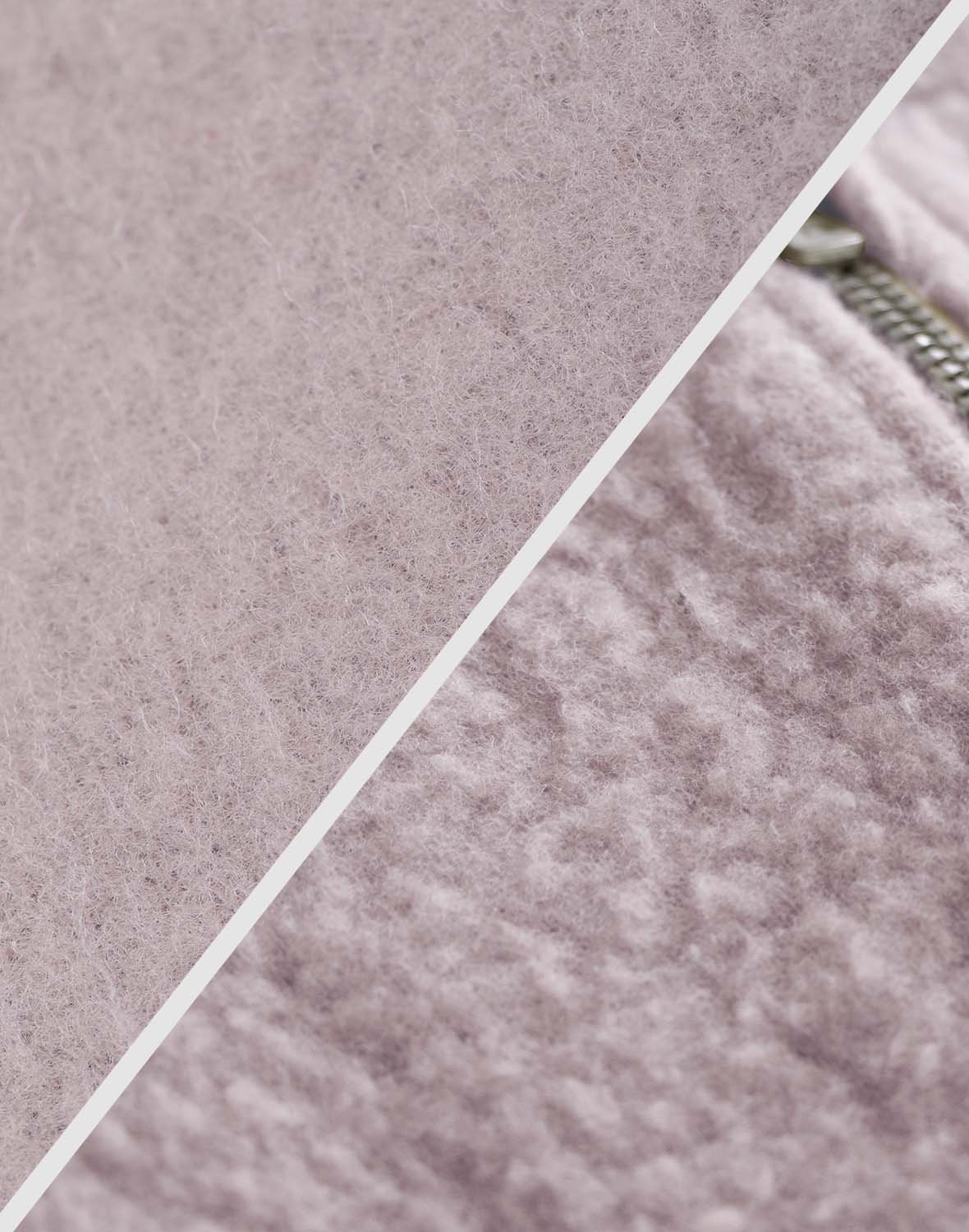 Kinderwagenpak van merinowolfleece voor baby's