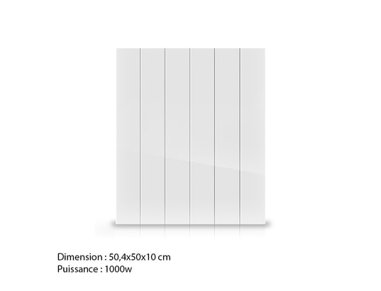 HJM - Radiateur inertie Radiateur électrique inertie céramique 1000w