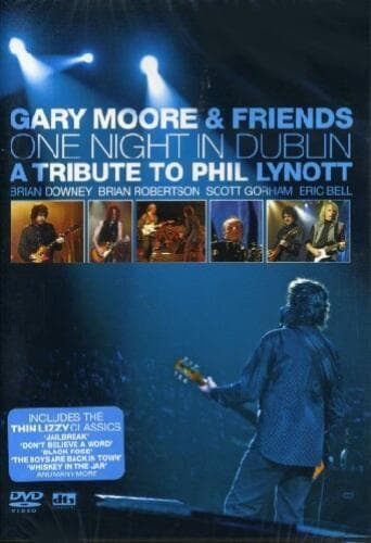 Gary Moore And Friends: One Night In Dublin - A Tribute To… DVD (2016) Phil Pre-Owned Region 2
