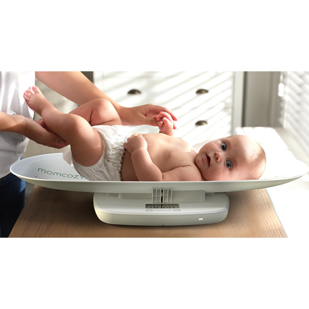 Køb Momcozy Multi-Function Baby Vægt - Vægt- og Højdemåler