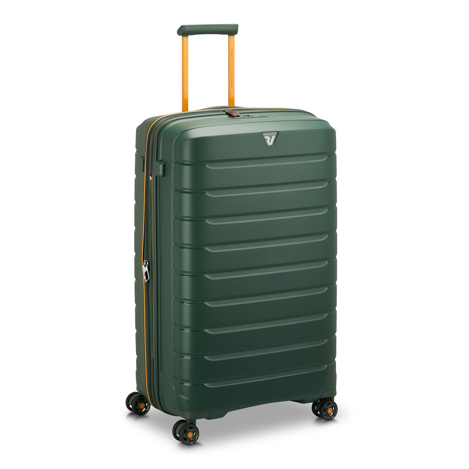 Roncato B-Flying Move Expandable Trolley 78 verde mimetico