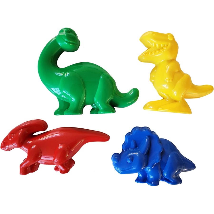 Gowi Dinoförmchen - Set 4 im Netz