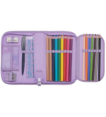 Beckmann Federtasche m. Inhalt - Candy