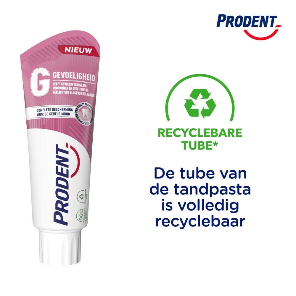 Prodent Tandpasta Gevoeligheid75 ml