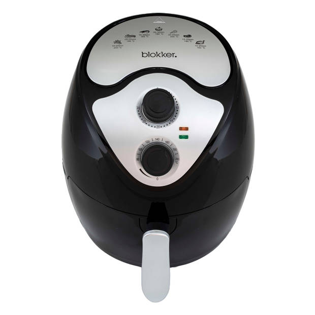 Blokker BL-18004 airfryer - Heteluchtfriteuse L 3,5L