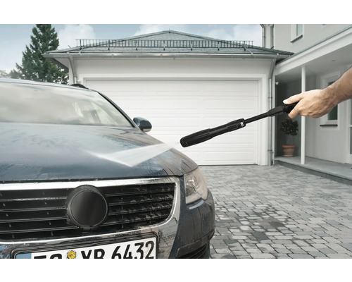 Kärcher K 5 Basic hogedrukreiniger (druk 20-145 bar, 500 l/u) inclusief T5 oppervlaktereiniger, Vario Power spuitlans, vuilfrees en 8 meter hogedrukslang
