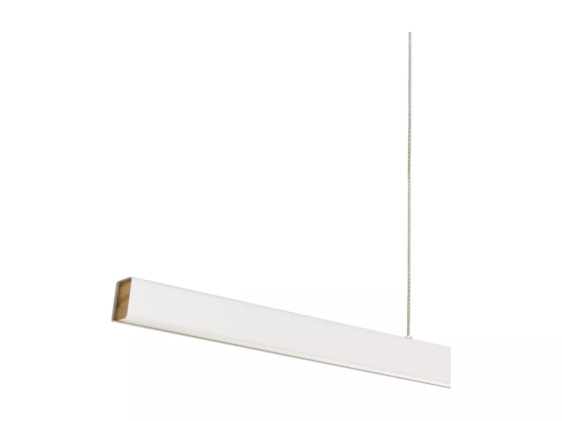 Lampe LED suspendue ARENAS Avec télécommande Blanc