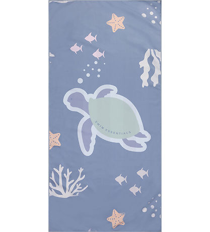 Schwimmen Essentials Handtuch - Microfiber - 135x65 cm - Turtle