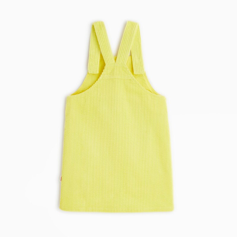Robe bébé fille jaune en velours puebla Catimini Jaune